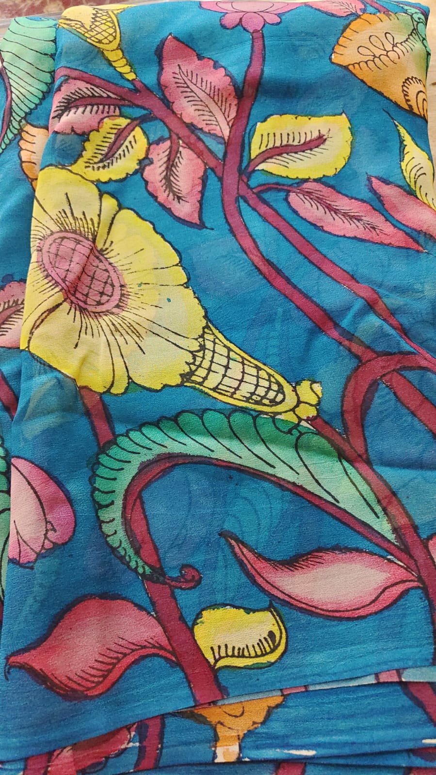 Georgette Running Fabric 2